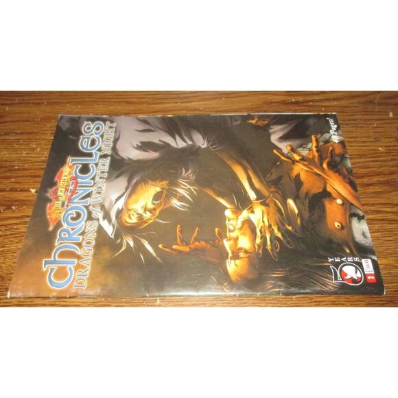 Dragonlance Chronicles: Dragons of Winter Light # 2 (DDP Comics, 2006) - Picture 3 of 3